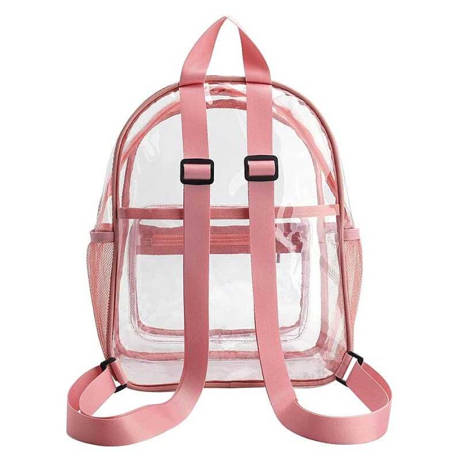 Bags Kawaii Therapy | Kawaii Clear Transparent College Backpack Limited Edition