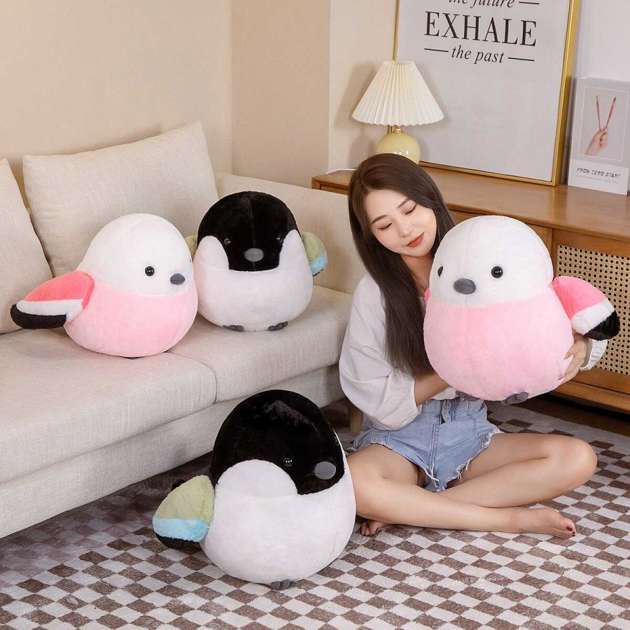 Plushies Kawaii Therapy | Kawaii Therapy Chubby Sparrow Plush Jumbo Edition