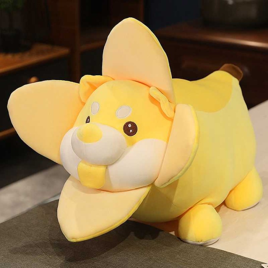 Plushies Kawaii Therapy | Kawaii Therapy Banana Shiba Inu Plush (40Cm)