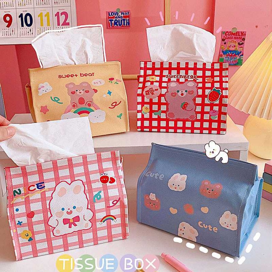 Accessories Kawaii Therapy | K W Ii Kor Styl Tissu Ox Wr Pp R