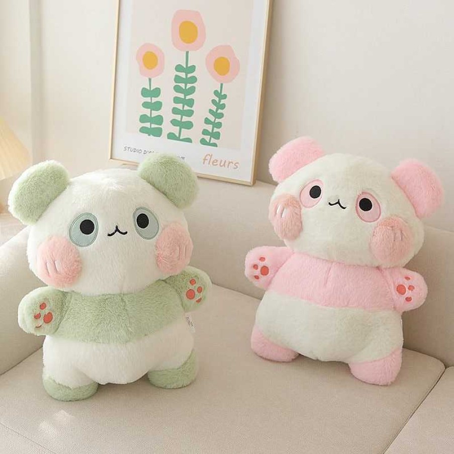 Plushies Kawaii Therapy | Kawaii Therapy Cotton Candy Panda Plush Limited Edition