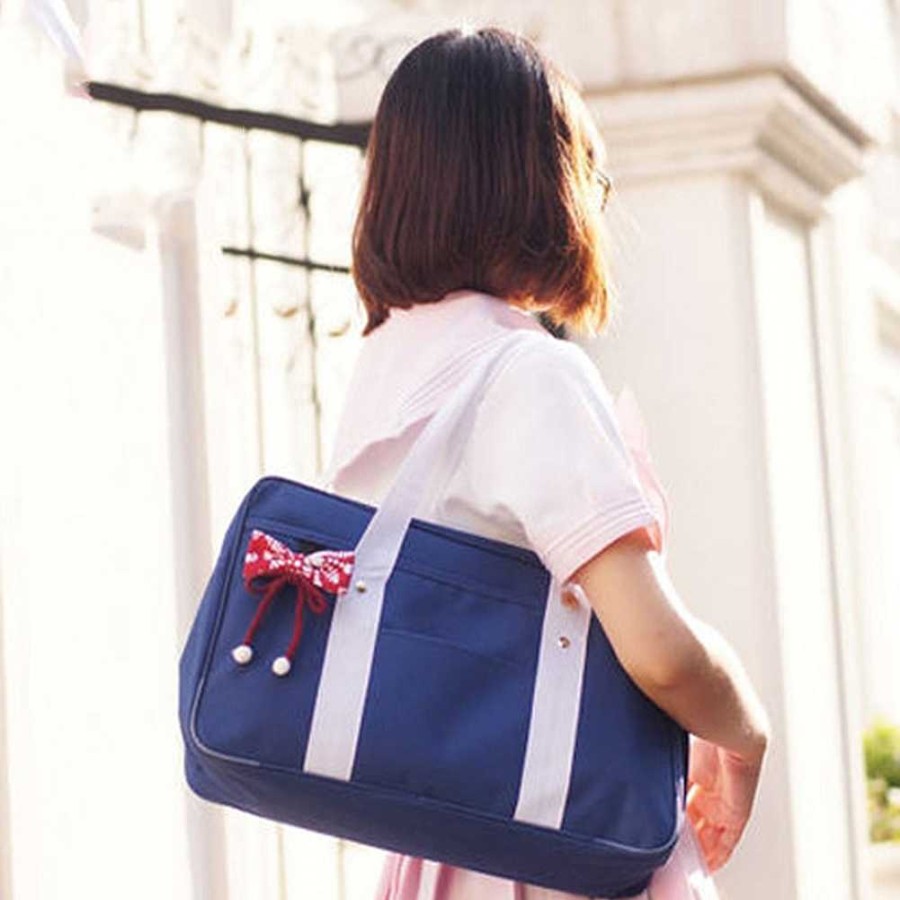 Bags Kawaii Therapy | Kawaii Japanese College Style Messenger Shoulder Bag