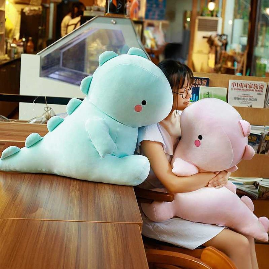 Plushies Kawaii Therapy | Kawaii Dinosaur Plush Jumbo Edition (50Cm)