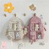 Bags Kawaii Therapy | Kawaii Japanese Style High School Multipocket Backpack