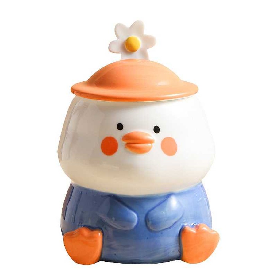 Bottles Kawaii Therapy | Kawaii Duck Ceramic Cup Limited Edition