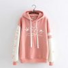 Clothing Kawaii Therapy | Japanese Cats Harajuku Hoodie Special Edition