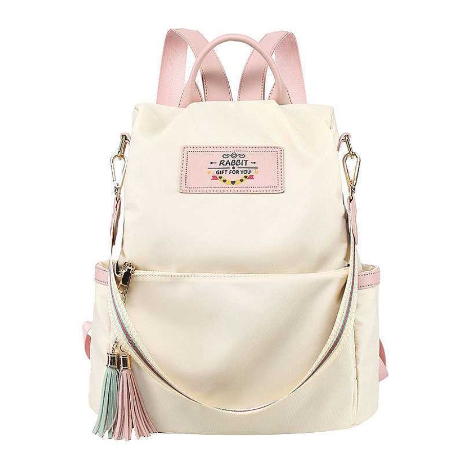 Bags Kawaii Therapy | Kawaii Rabbit Harajuku Canvas School Backpack