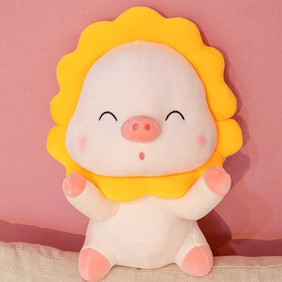 Plushies Kawaii Therapy | Clover The Sunflower Pig Limited Edition