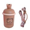 Bottles Kawaii Therapy | Kawaii Animal Style Thermal Stainless Steel Cup Bottle