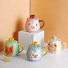 Bottles Kawaii Therapy | Kawaii Animal Bear Ceramic Cup (450Ml)