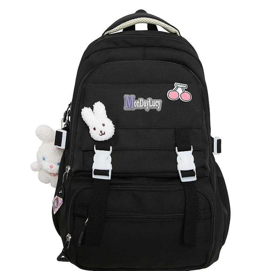 Bags Kawaii Therapy | Kawaii Pastel Style Large Capacity College Backpack