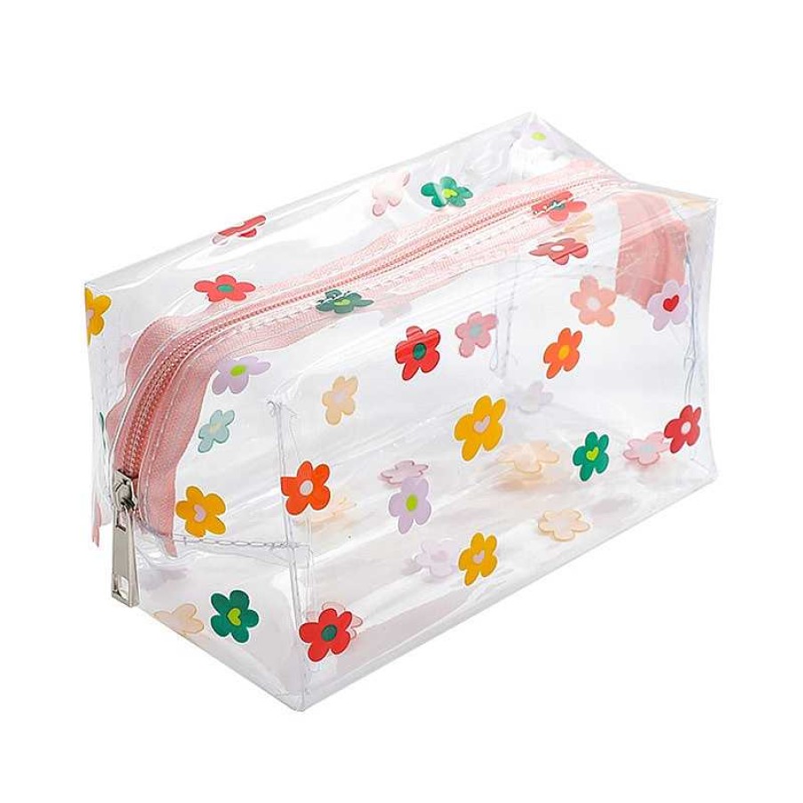 Stationery Kawaii Therapy | Kawaii Transparent Style Fruit Pencil Case