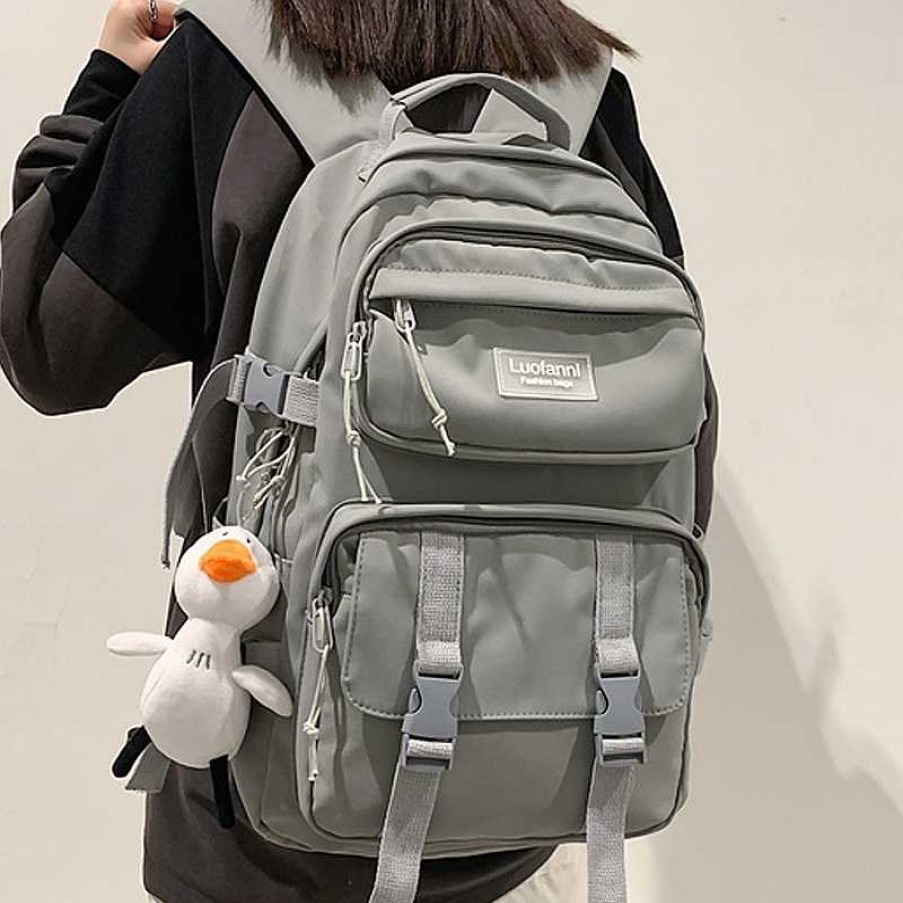 Bags Kawaii Therapy | Kawaii Large Capacity Multipocket Waterproof Backpack