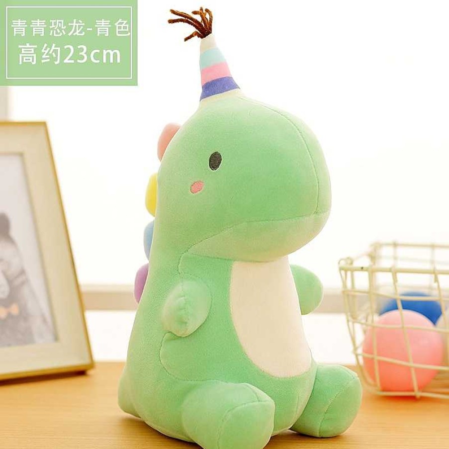 Plushies Kawaii Therapy | Kawaii Pastel Colors Dinosaur Plush Limited Edition