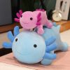 Plushies Kawaii Therapy | Kawaii Therapy Axolotl Rainbow Plush Limited Edition