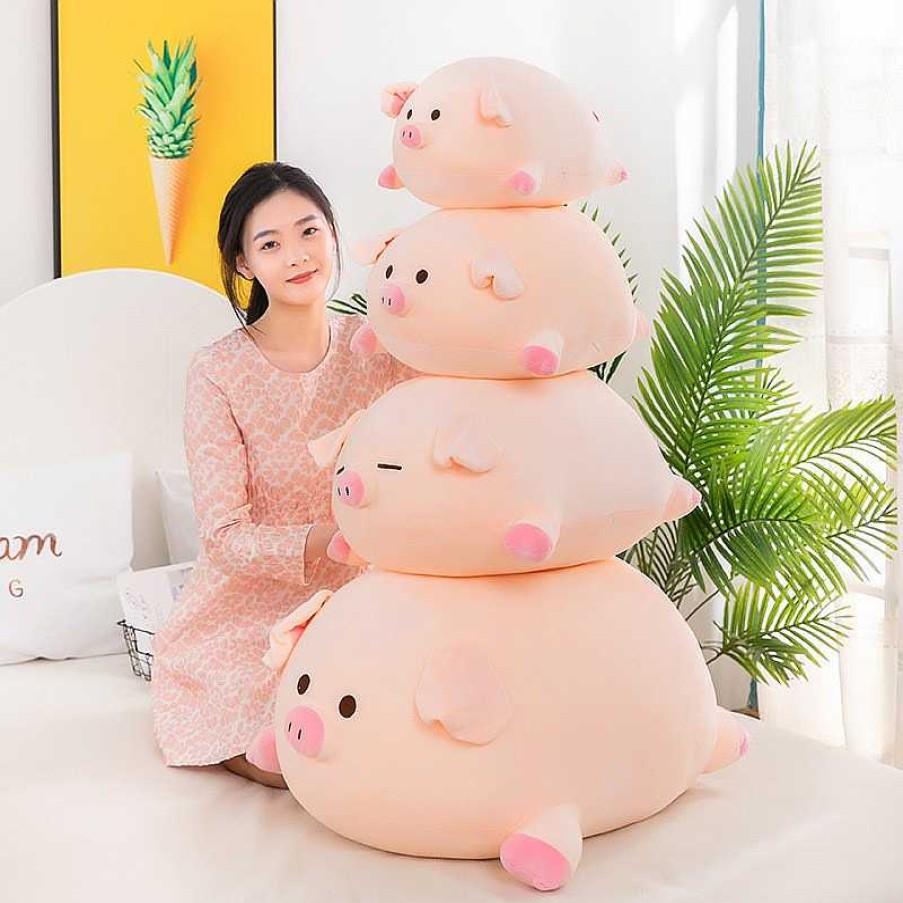 Plushies Kawaii Therapy | Kawaii Therapy Mochi Pig Plush Xl