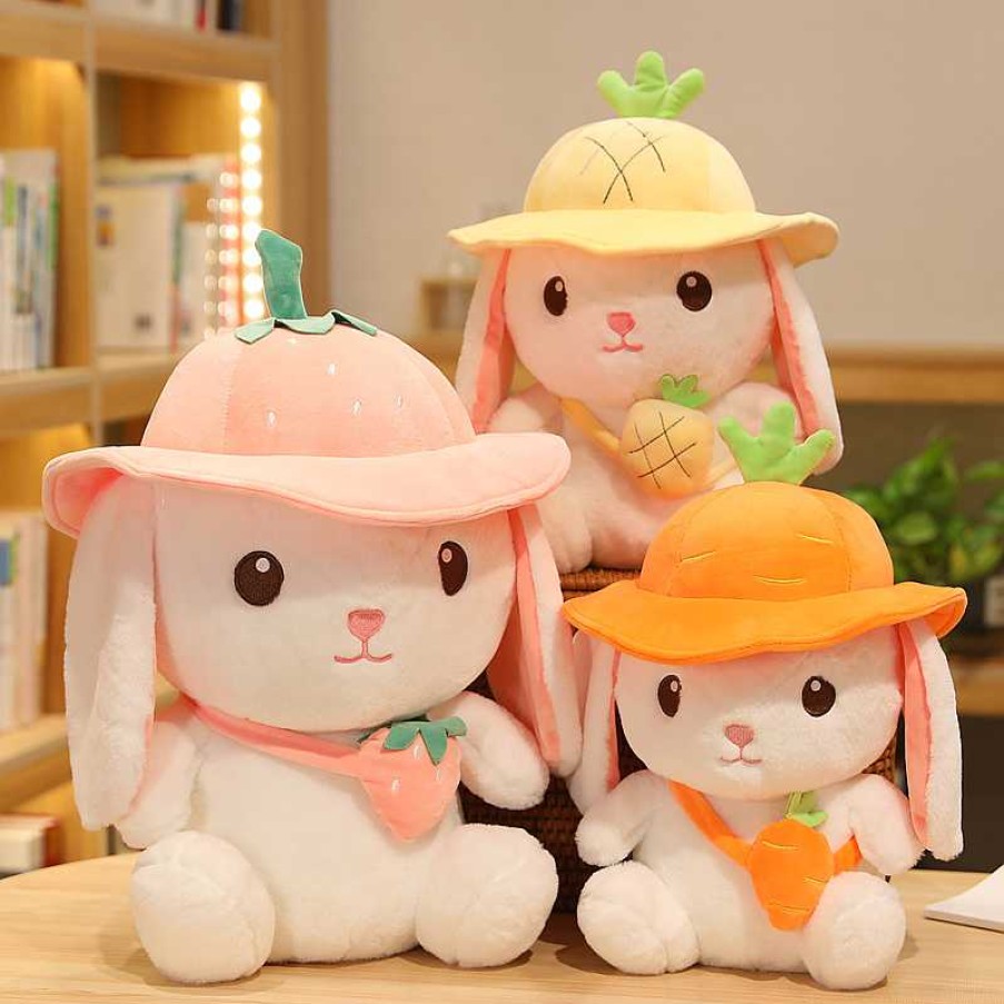 Plushies Kawaii Therapy | Kawaii Therapy Bunny Fruit Plush Xl Limited Edition