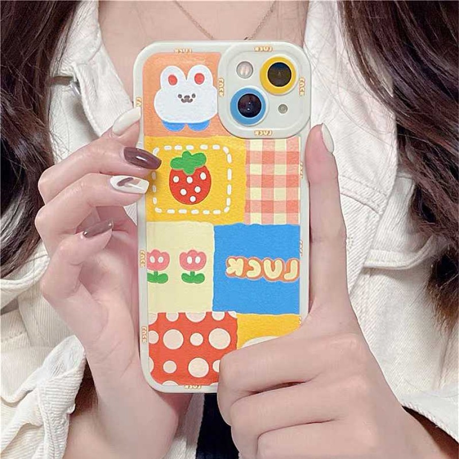 Accessories Kawaii Therapy | K W Ii Ther Py P Stel Flower Phone C Se Speci L Edition A