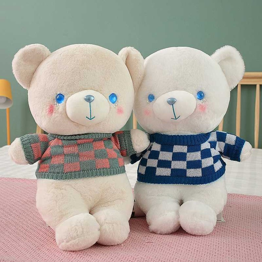 Plushies Kawaii Therapy | Kawaii Therapy Winter The Bear (50Cm) Limited Edition