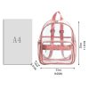 Bags Kawaii Therapy | Kawaii Clear Transparent College Backpack Limited Edition