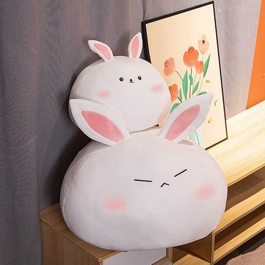 Plushies Kawaii Therapy | Kawaii Mochi Squishy Bunny Plush Xl (50Cm)