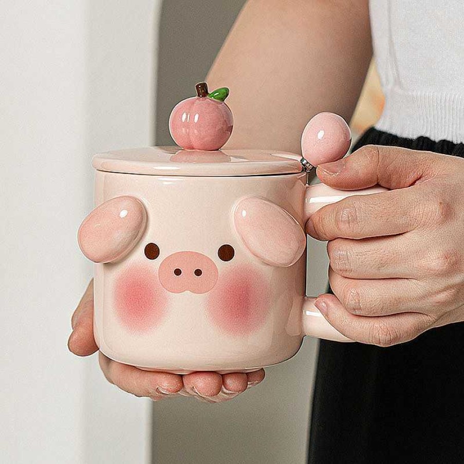 Bottles Kawaii Therapy | Kawaii Therapy Animal Friends Ceramic Cup Limited Edition