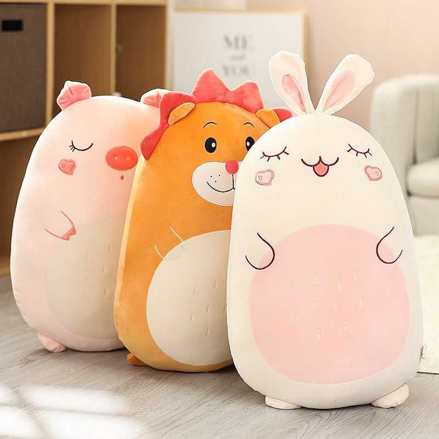 Plushies Kawaii Therapy | Kawaii Therapy Mochi Animal Series Huggable Plush (60Cm)