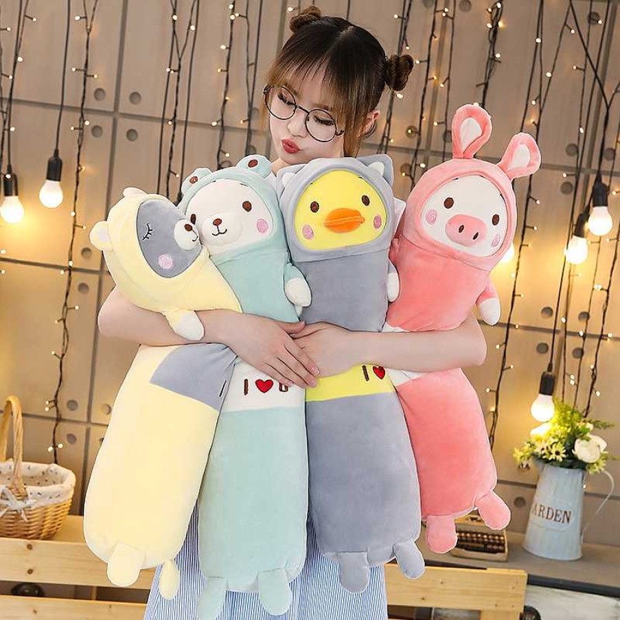 Plushies Kawaii Therapy | Kawaii Animal Roll Plush Collection (90Cm) Limited Edition