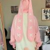 Clothing Kawaii Therapy | Kawaii Japanese Style Long Bunny Ears Hoodie Special Edition