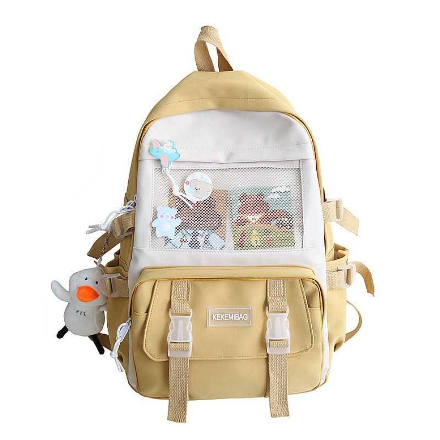 Bags Kawaii Therapy | Kawaii Harajuku Style Canvas School Backpack