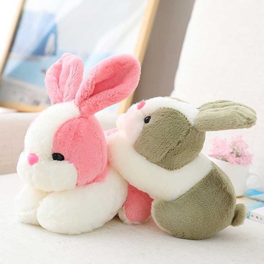 Plushies Kawaii Therapy | Kawaii Soft Pastel Bunny Rabbit Plush (20Cm)