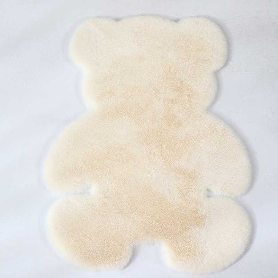 Plushies Kawaii Therapy | Kawaii Bear Shaped Floor Mat