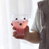 Bottles Kawaii Therapy | Kawaii Korea Style Glass Cup Limited Edition Bear