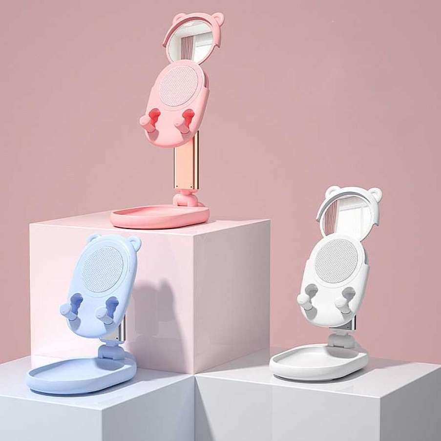 Accessories Kawaii Therapy | Kawaii Adjustable Desk Phone Holder Limited Edition