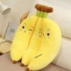 Plushies Kawaii Therapy | Kawaii Banana Fruit Plush Xl (55Cm) Yellow