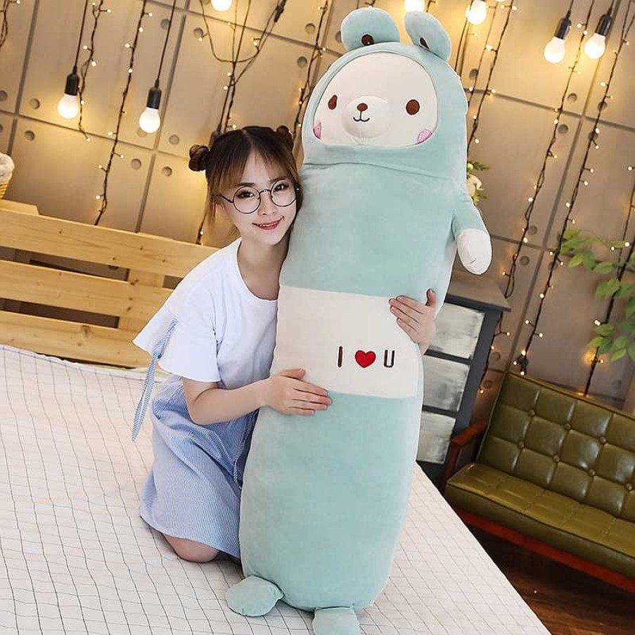 Plushies Kawaii Therapy | Kawaii Animal Roll Plush Collection (90Cm) Limited Edition