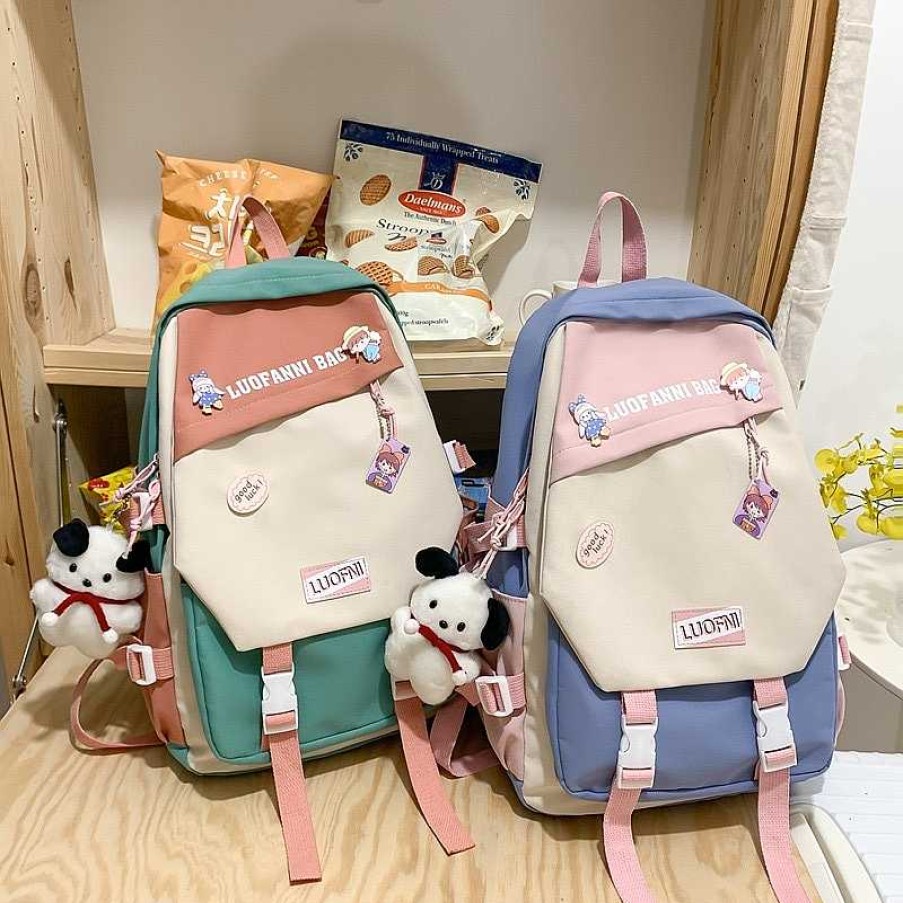 Bags Kawaii Therapy | Kawaii Therapy Harajuku Pastel Style College Backpack