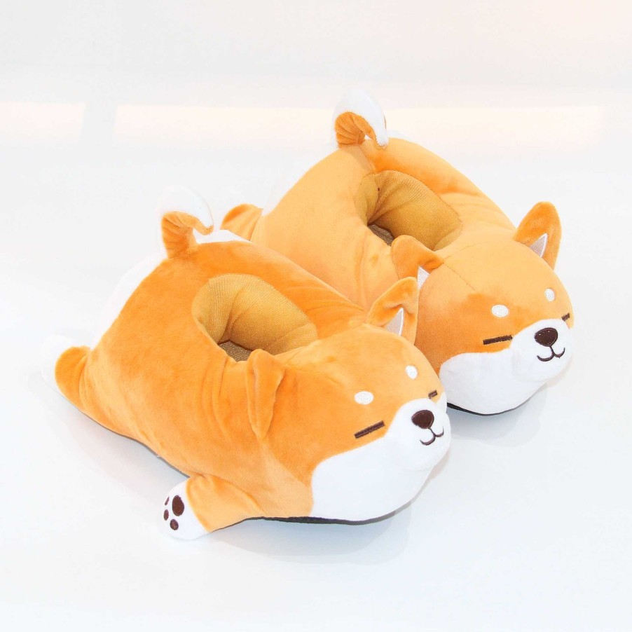 Accessories Kawaii Therapy | Kawaii Comfy Slippers Limited Edition Shiba Inu