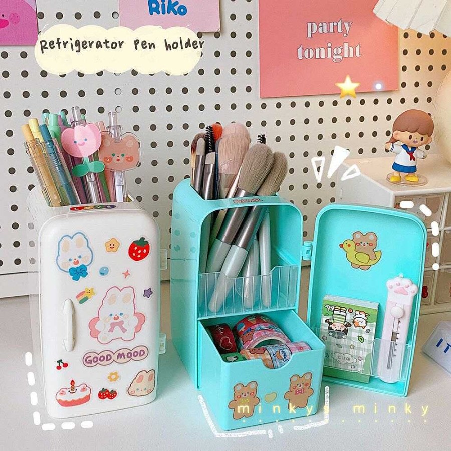 Accessories Kawaii Therapy | Kawaii Fridge Pen Holder Limited Edition