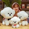 Plushies Kawaii Therapy | Super Cute Bichon Frise Plush (35Cm) Limited Edition