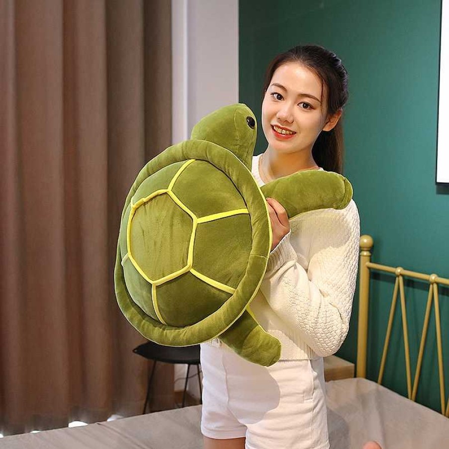 Plushies Kawaii Therapy | Kawaii Therapy Sea Turtle Plush Limited Edition Green