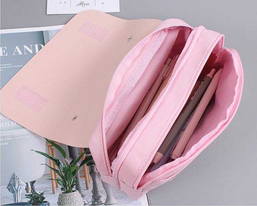 Stationery Kawaii Therapy | Kawaii Cherry Blossom Pastel Pencil Case Limited Edition