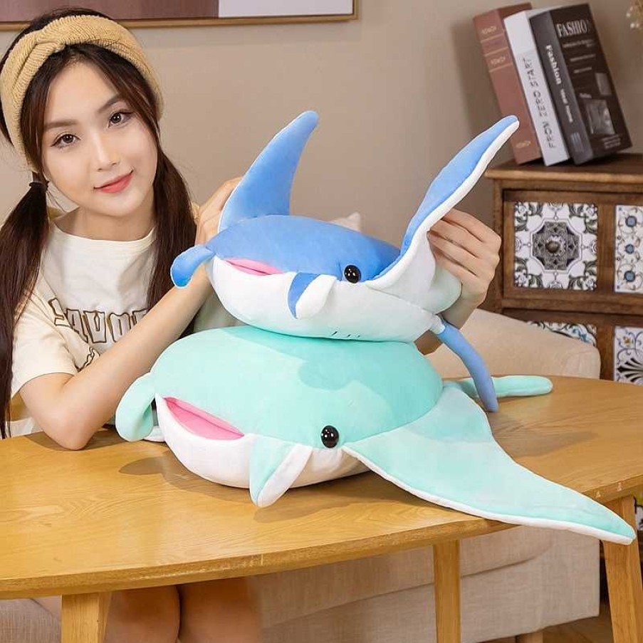 Plushies Kawaii Therapy | Kawaii Therapy Sea Friends Manta Plush Xl