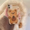 Accessories Kawaii Therapy | Kawaii Cookie Bear Phone Case