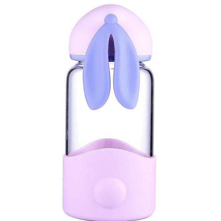 Bottles Kawaii Therapy | Kawaii Bunny Ears Glass Bottle (340Ml)