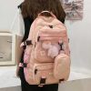 Bags Kawaii Therapy | Kawaii Korea Style Multi-Pocket Shoulder Backpack