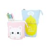 Stationery Kawaii Therapy | Kawaii Cute Kitty Cat Canvas Pencil Case