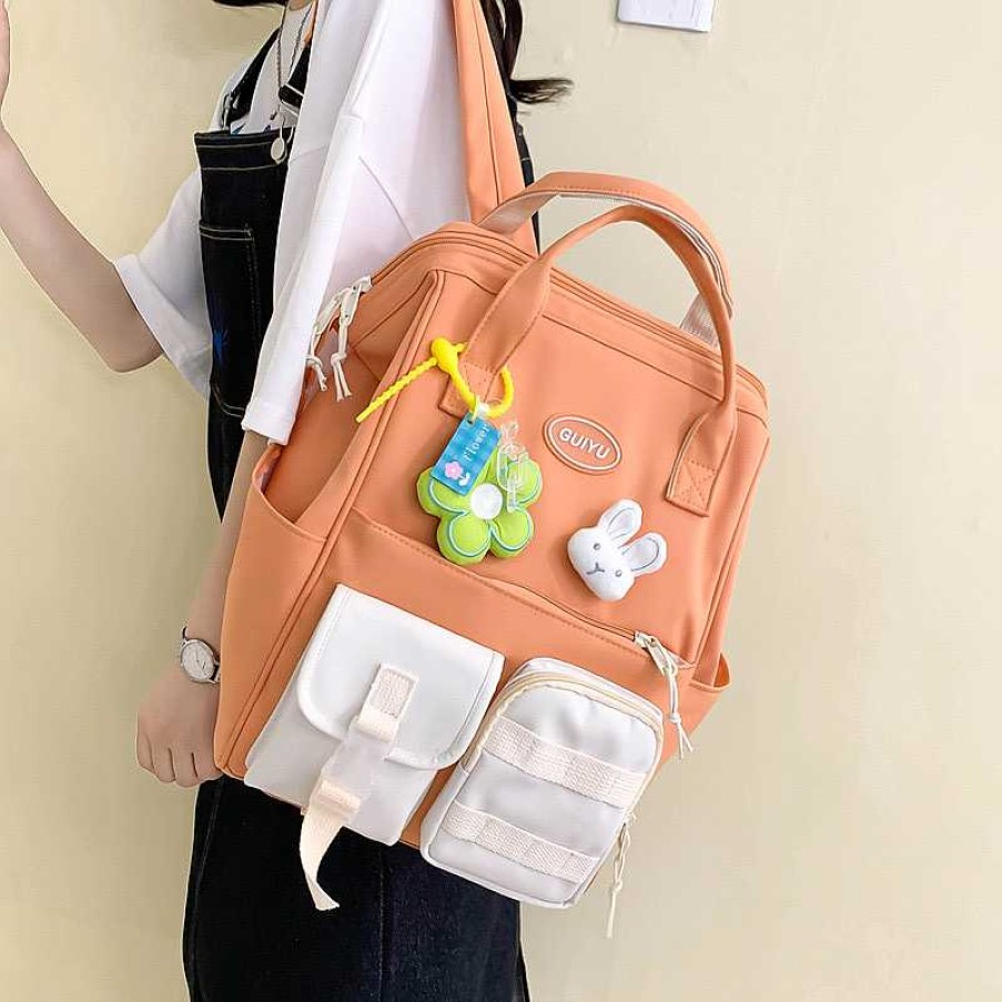 Bags Kawaii Therapy | Kawaii Candy Style Zipper Harajuku Backpack