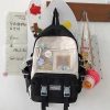 Bags Kawaii Therapy | Kawaii Harajuku Style Canvas School Backpack