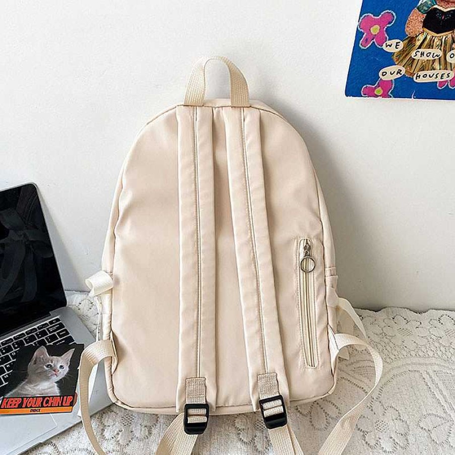 Bags Kawaii Therapy | Kawaii Harajuku Lace Fashion Canvas Backpack Limited Edition